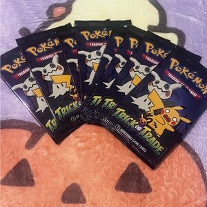 Pokémon Trick or Trade Booster Pack Bundle